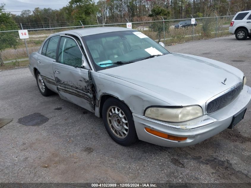 2001 Buick Park Avenue VIN: 1G4CW54K914138484 Lot: 41023989