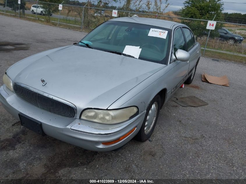 2001 Buick Park Avenue VIN: 1G4CW54K914138484 Lot: 41023989