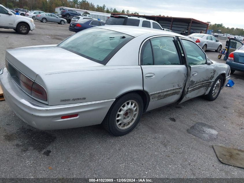 2001 Buick Park Avenue VIN: 1G4CW54K914138484 Lot: 41023989