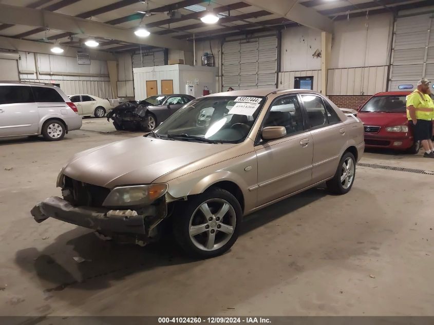 2003 Mazda Protege Dx/Es/Lx VIN: JM1BJ225330107008 Lot: 41024260