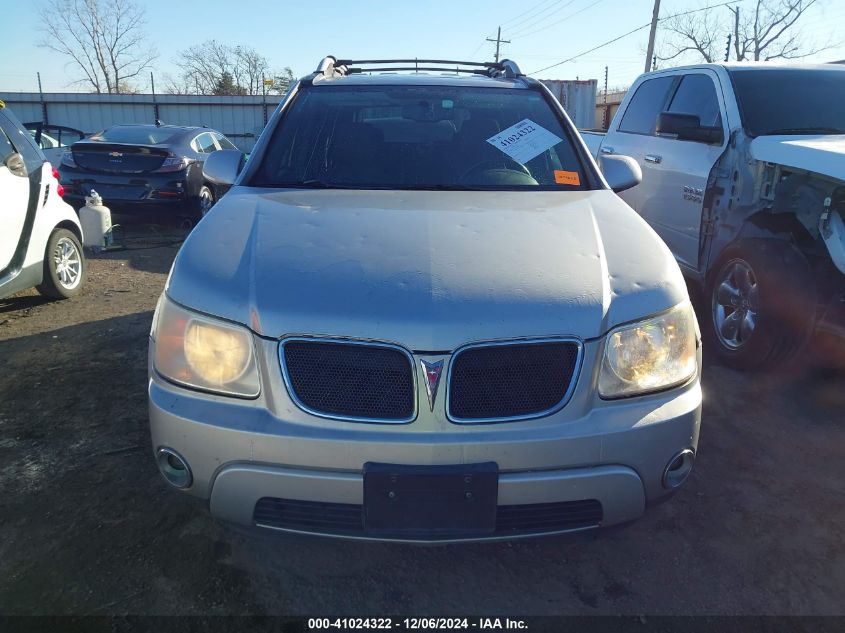 2007 Pontiac Torrent VIN: 2CKDL73F276099674 Lot: 41024322