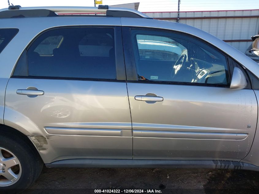 2007 Pontiac Torrent VIN: 2CKDL73F276099674 Lot: 41024322