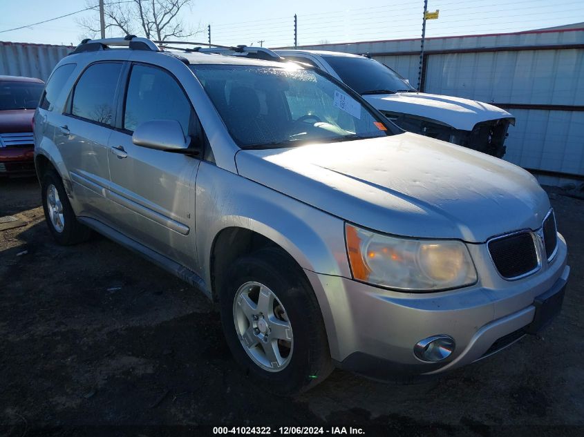 2007 Pontiac Torrent VIN: 2CKDL73F276099674 Lot: 41024322