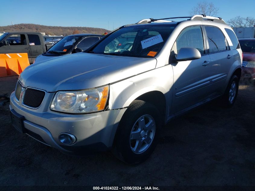 2007 Pontiac Torrent VIN: 2CKDL73F276099674 Lot: 41024322