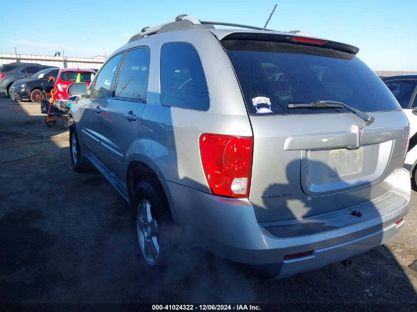 2007 Pontiac Torrent VIN: 2CKDL73F276099674 Lot: 41024322