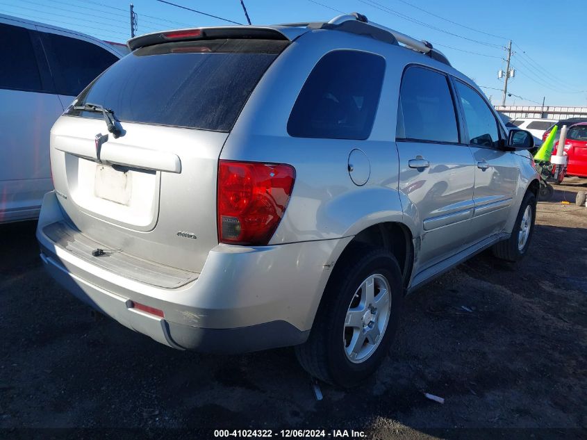 2007 Pontiac Torrent VIN: 2CKDL73F276099674 Lot: 41024322