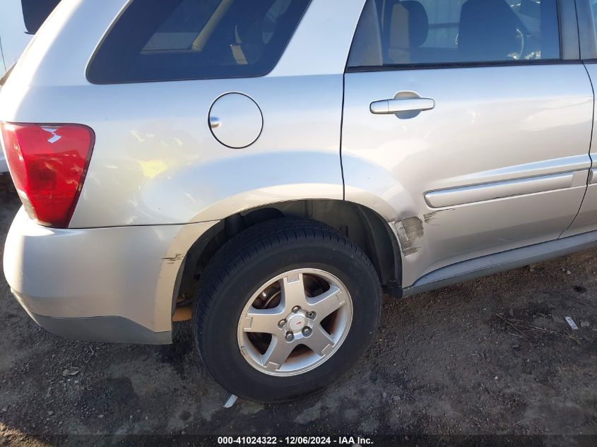 2007 Pontiac Torrent VIN: 2CKDL73F276099674 Lot: 41024322