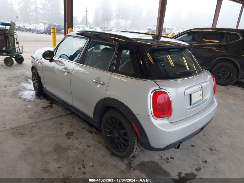 2015 Mini Hardtop Cooper VIN: WMWXS5C55FT827848 Lot: 41024363