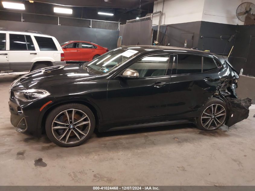 2020 BMW X2 M35I VIN: WBXYN1C04L5S00217 Lot: 41024468