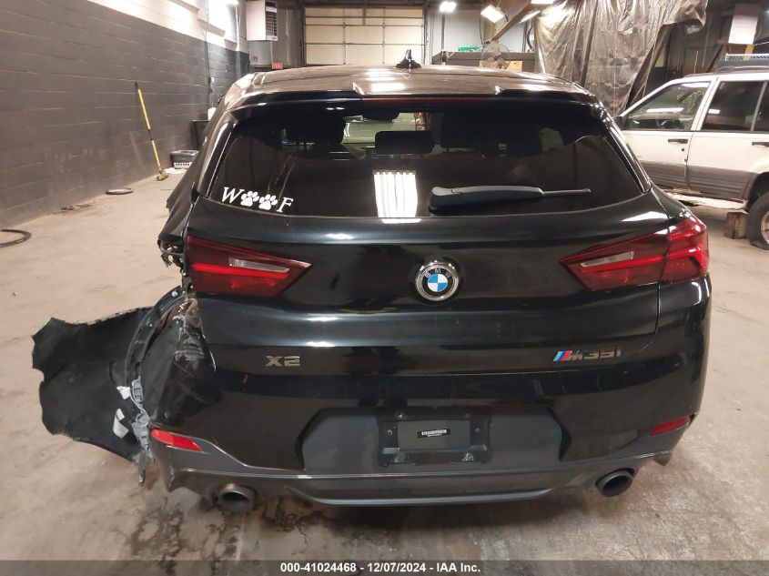 2020 BMW X2 M35I VIN: WBXYN1C04L5S00217 Lot: 41024468