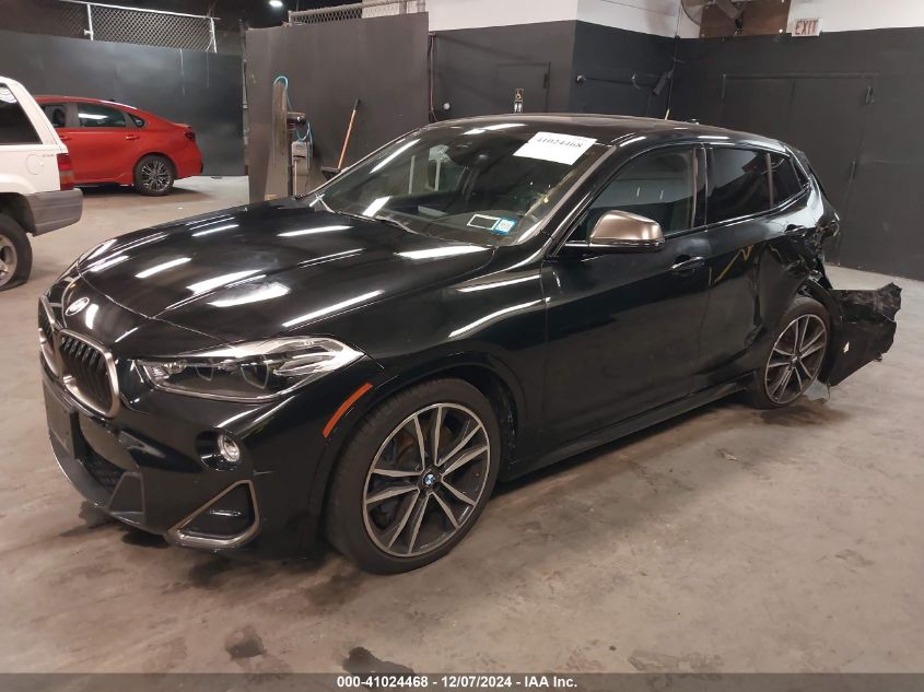 2020 BMW X2 M35I VIN: WBXYN1C04L5S00217 Lot: 41024468