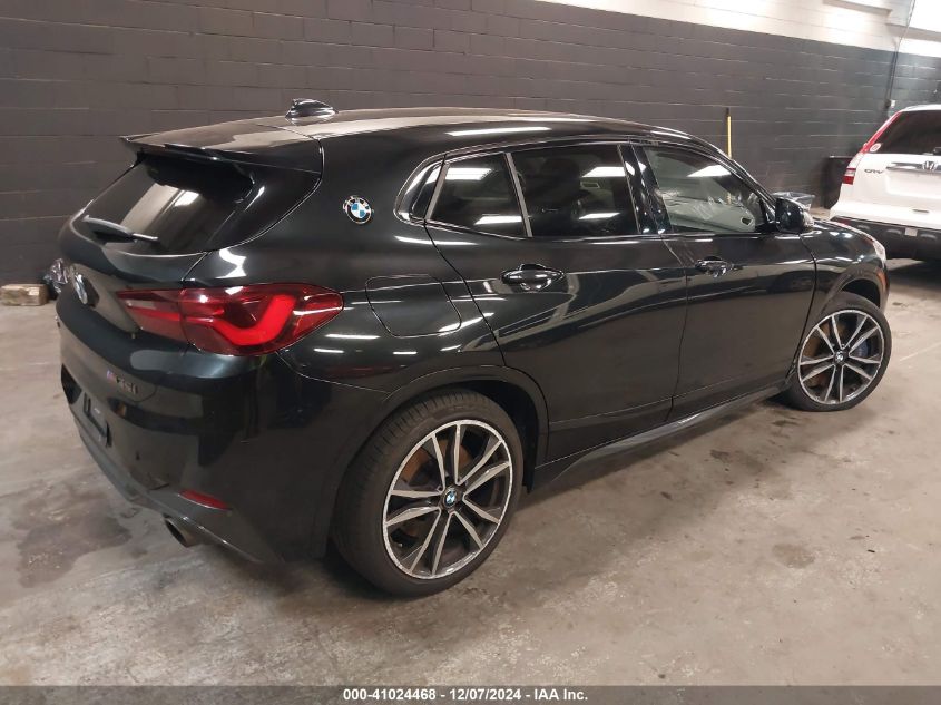 2020 BMW X2 M35I VIN: WBXYN1C04L5S00217 Lot: 41024468