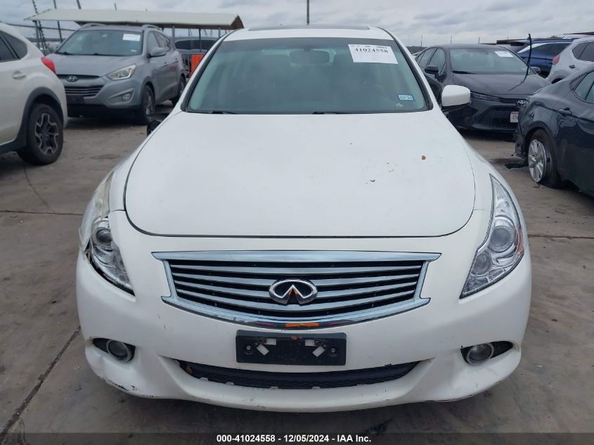 2015 Infiniti Q40 VIN: JN1CV6AR5FM521380 Lot: 41024558