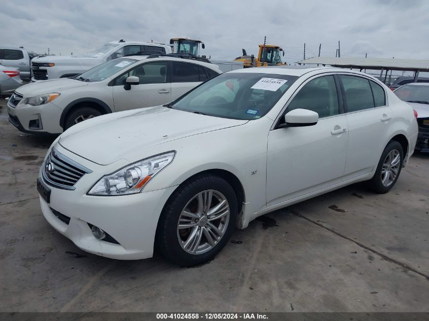 2015 Infiniti Q40 VIN: JN1CV6AR5FM521380 Lot: 41024558