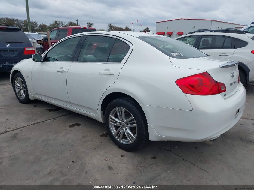 2015 Infiniti Q40 VIN: JN1CV6AR5FM521380 Lot: 41024558