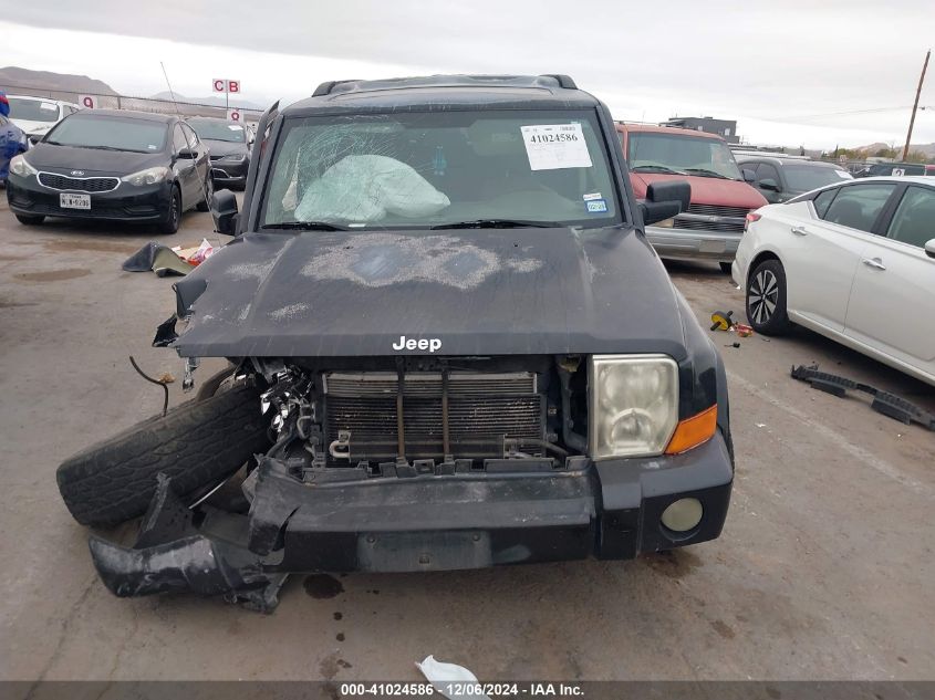 2008 Jeep Commander Sport VIN: 1J8HH48N48C168908 Lot: 41024586