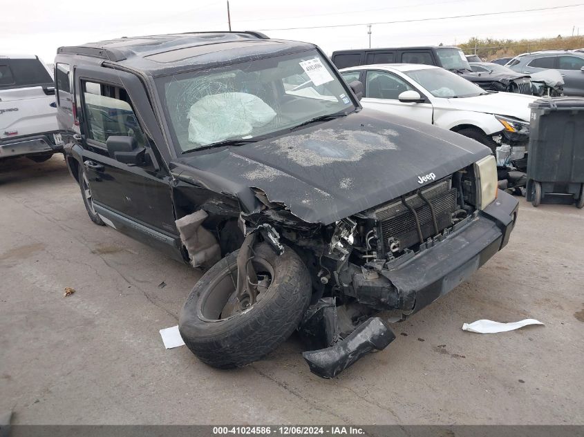 2008 Jeep Commander Sport VIN: 1J8HH48N48C168908 Lot: 41024586