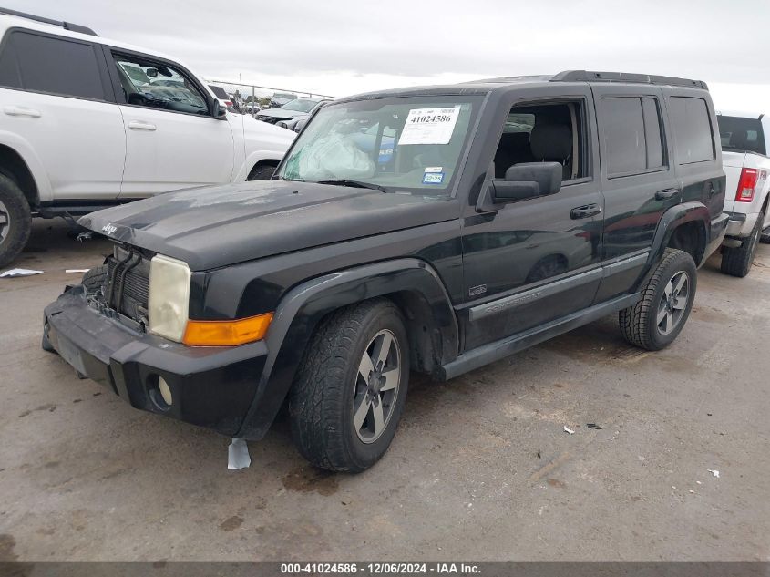 2008 Jeep Commander Sport VIN: 1J8HH48N48C168908 Lot: 41024586