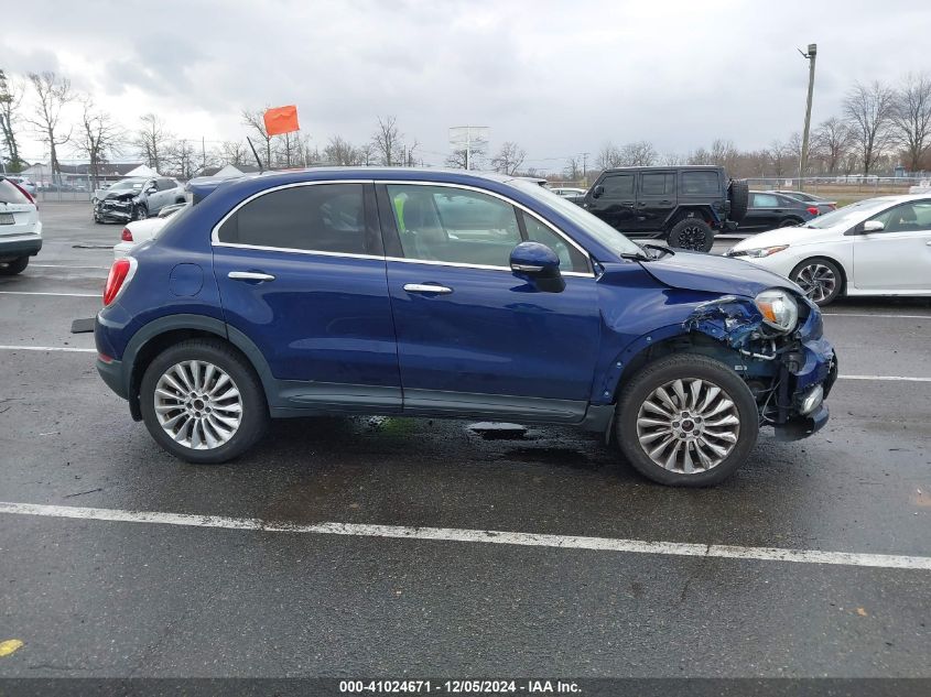 2016 Fiat 500X Lounge VIN: ZFBCFYDT0GP515650 Lot: 41024671