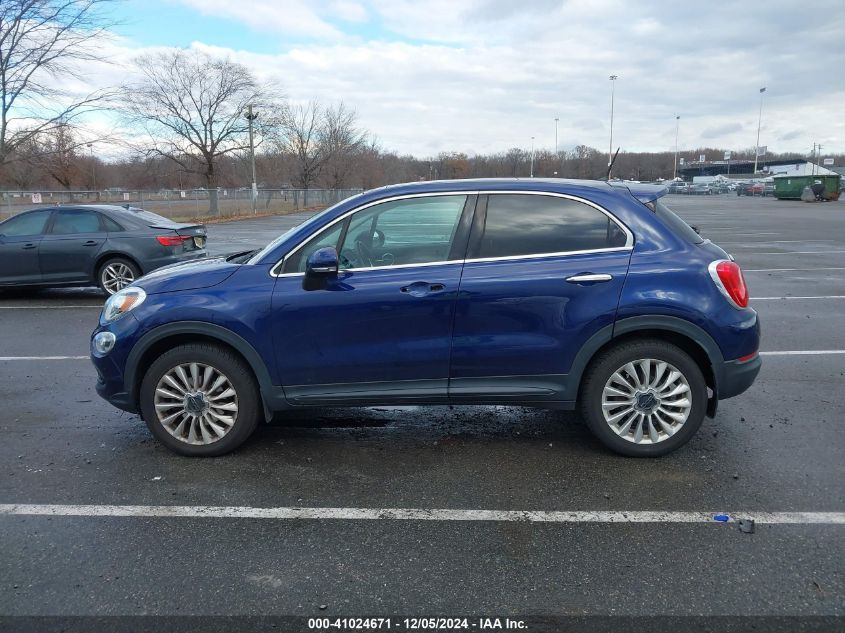 2016 Fiat 500X Lounge VIN: ZFBCFYDT0GP515650 Lot: 41024671