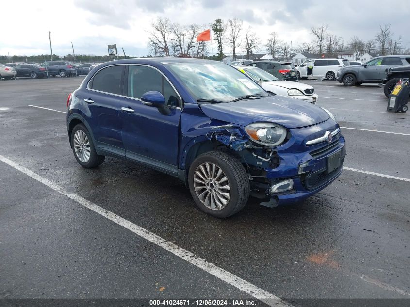 2016 Fiat 500X Lounge VIN: ZFBCFYDT0GP515650 Lot: 41024671