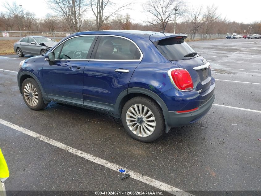 2016 Fiat 500X Lounge VIN: ZFBCFYDT0GP515650 Lot: 41024671