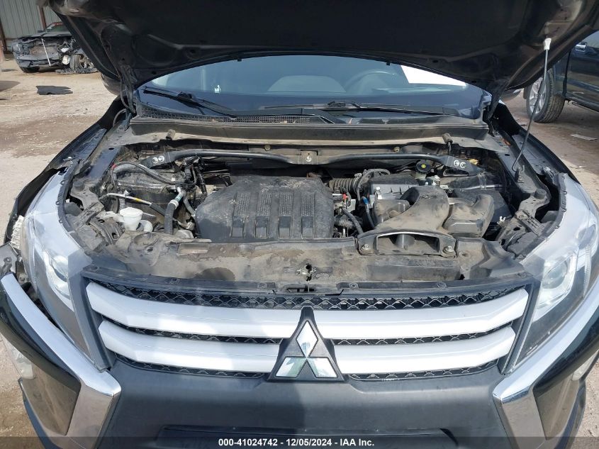 2019 Mitsubishi Eclipse Cross Es VIN: JA4AS3AA6KZ019457 Lot: 41024742