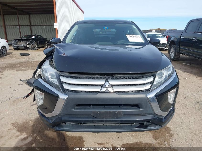 2019 Mitsubishi Eclipse Cross Es VIN: JA4AS3AA6KZ019457 Lot: 41024742