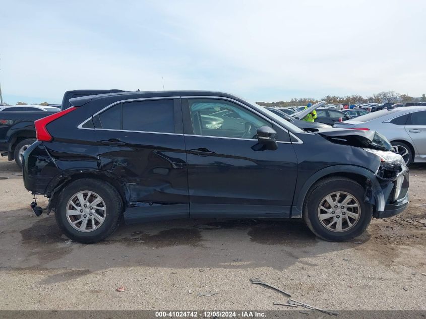 2019 Mitsubishi Eclipse Cross Es VIN: JA4AS3AA6KZ019457 Lot: 41024742