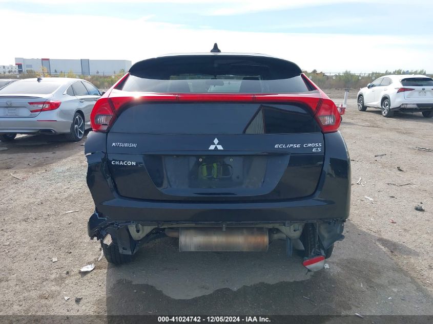 2019 Mitsubishi Eclipse Cross Es VIN: JA4AS3AA6KZ019457 Lot: 41024742