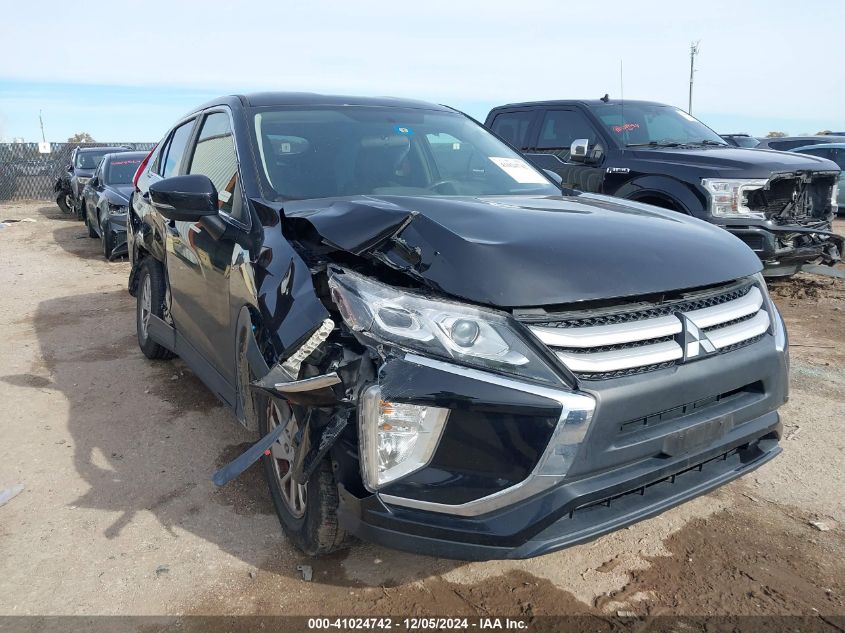 2019 Mitsubishi Eclipse Cross Es VIN: JA4AS3AA6KZ019457 Lot: 41024742