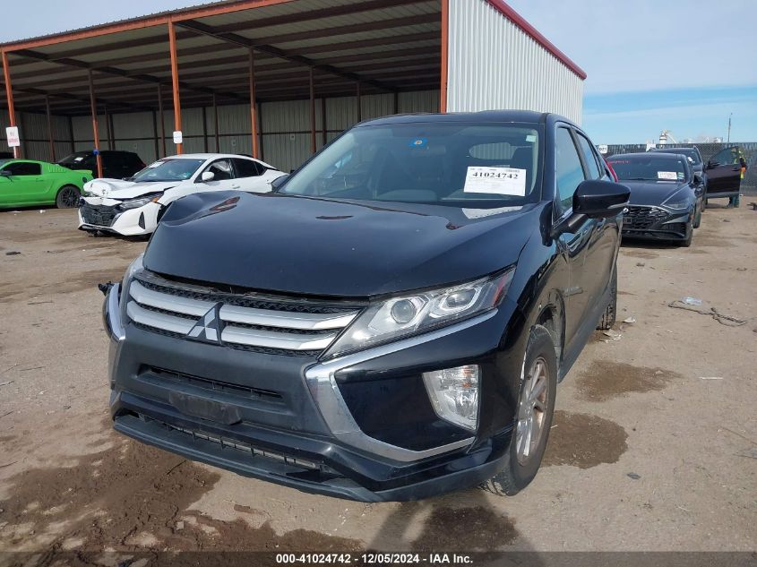 2019 Mitsubishi Eclipse Cross Es VIN: JA4AS3AA6KZ019457 Lot: 41024742