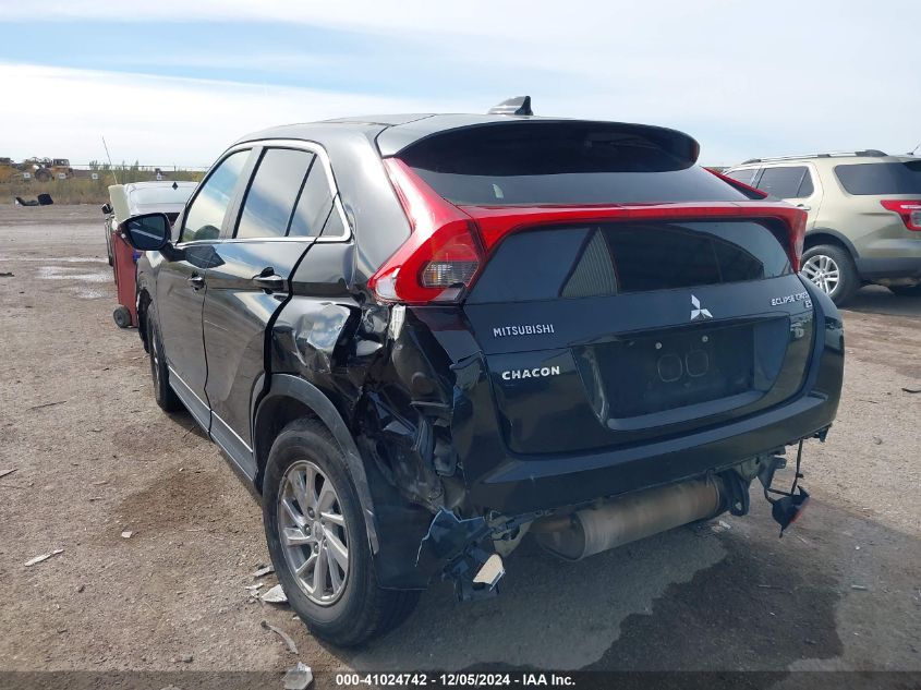 2019 Mitsubishi Eclipse Cross Es VIN: JA4AS3AA6KZ019457 Lot: 41024742