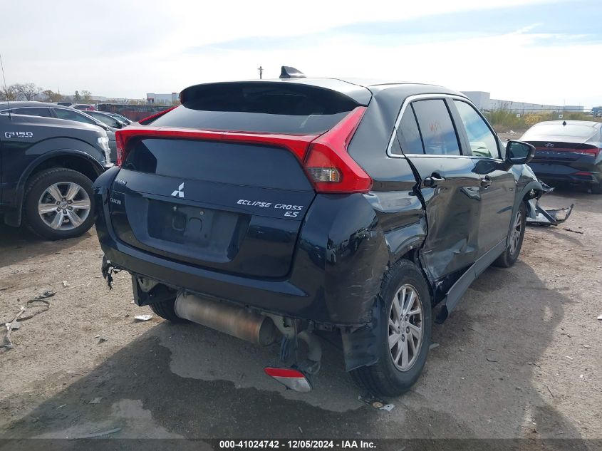 2019 Mitsubishi Eclipse Cross Es VIN: JA4AS3AA6KZ019457 Lot: 41024742