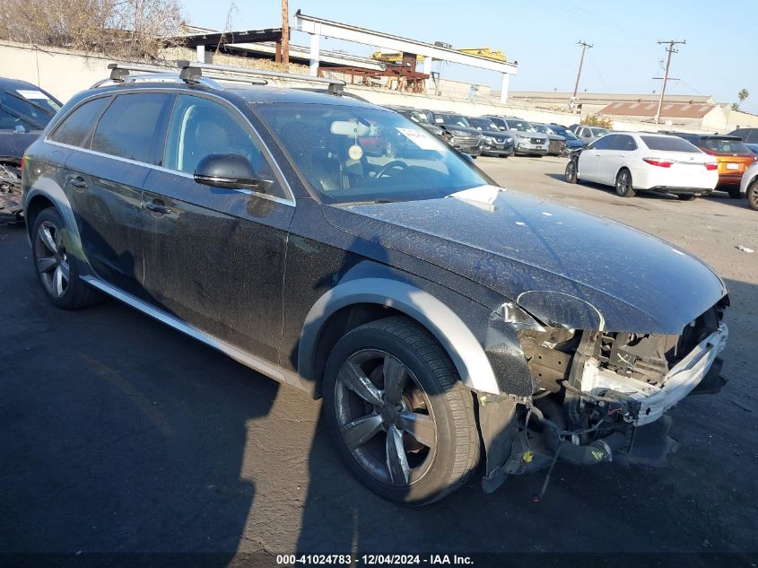 2016 Audi Allroad 2.0T Premium VIN: WA1UFAFL5GA009413 Lot: 41024783