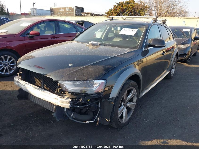 2016 Audi Allroad 2.0T Premium VIN: WA1UFAFL5GA009413 Lot: 41024783