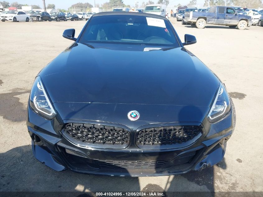 2022 BMW Z4 M40I VIN: WBAHF9C08NWX38258 Lot: 41024995