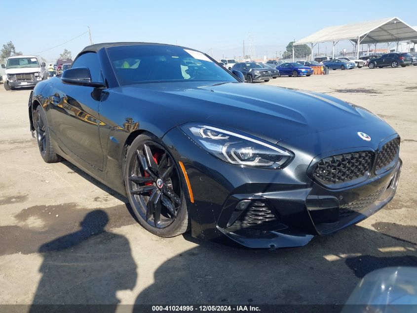 2022 BMW Z4 M40I VIN: WBAHF9C08NWX38258 Lot: 41024995