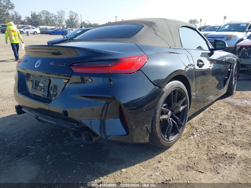 2022 BMW Z4 M40I VIN: WBAHF9C08NWX38258 Lot: 41024995