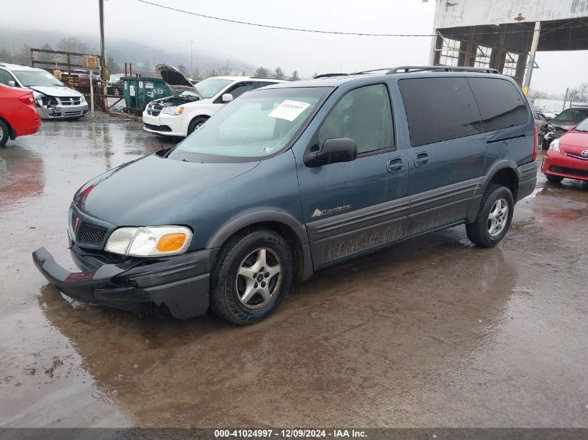 2004 Pontiac Montana M16 W/1Sa Pkg. VIN: 1GMDX03E44D141832 Lot: 41024997