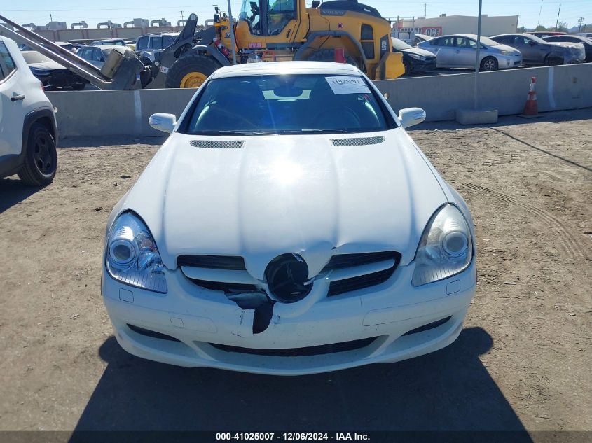 2008 Mercedes-Benz Slk 280 VIN: WDBWK54F38F182851 Lot: 41025007