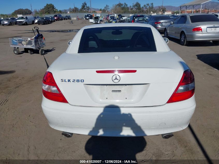 2008 Mercedes-Benz Slk 280 VIN: WDBWK54F38F182851 Lot: 41025007