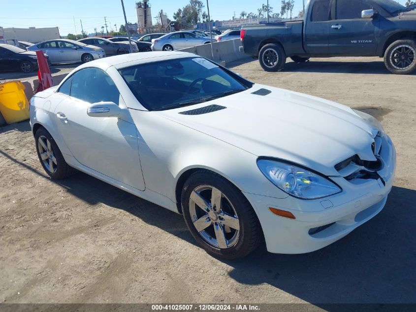 2008 Mercedes-Benz Slk 280 VIN: WDBWK54F38F182851 Lot: 41025007