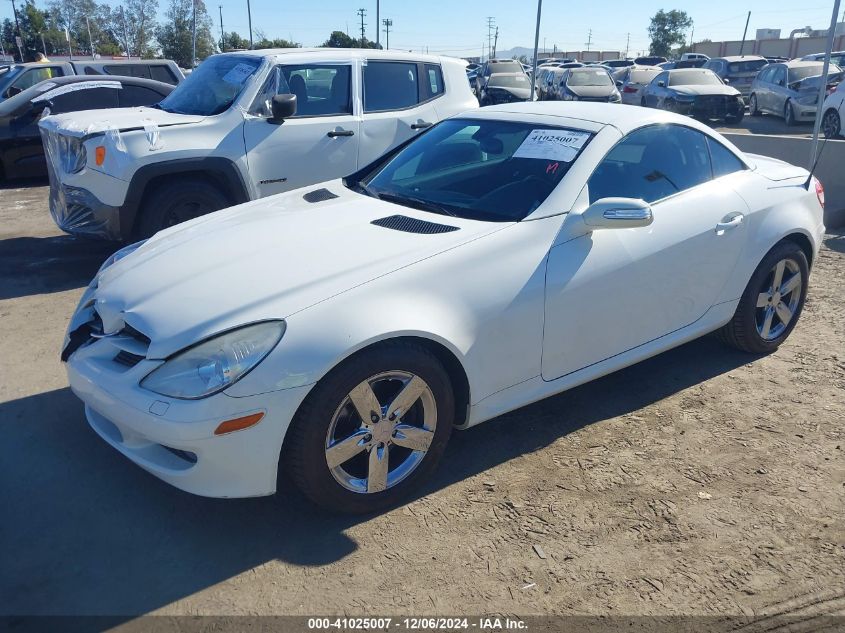 2008 Mercedes-Benz Slk 280 VIN: WDBWK54F38F182851 Lot: 41025007