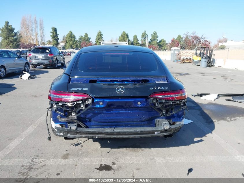 2020 Mercedes-Benz Amg Gt 63 4-Door Coupe S VIN: WDD7X8KB0LA013004 Lot: 41025039