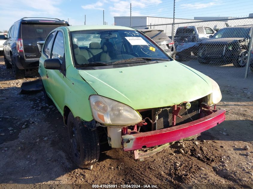 2003 Toyota Echo VIN: JTDBT123X30283265 Lot: 41025091