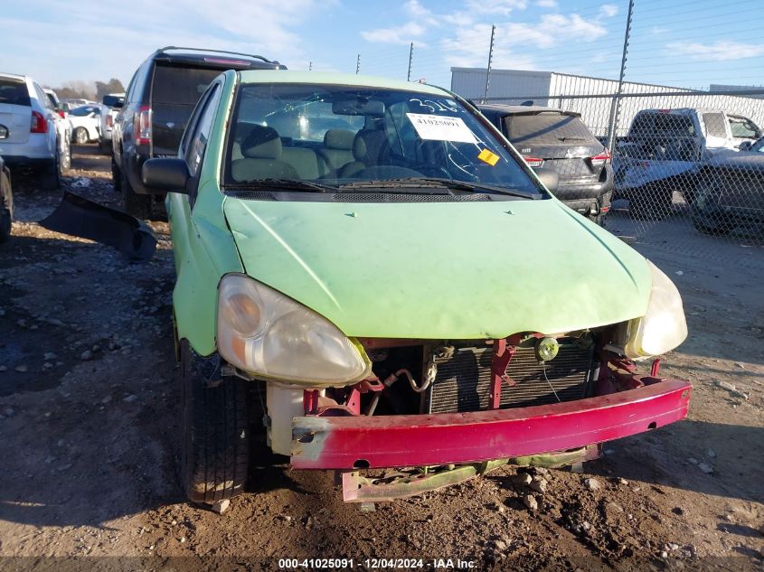 2003 Toyota Echo VIN: JTDBT123X30283265 Lot: 41025091