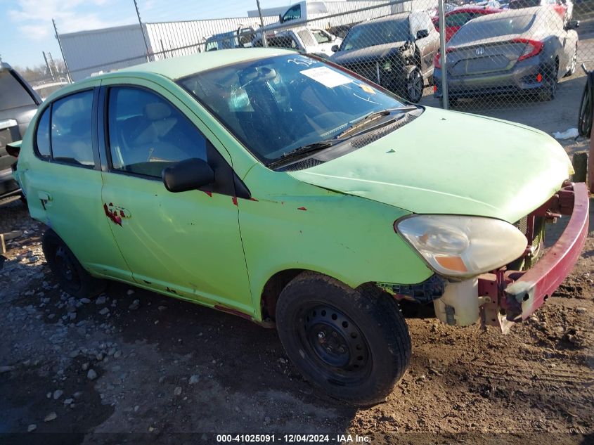 2003 Toyota Echo VIN: JTDBT123X30283265 Lot: 41025091