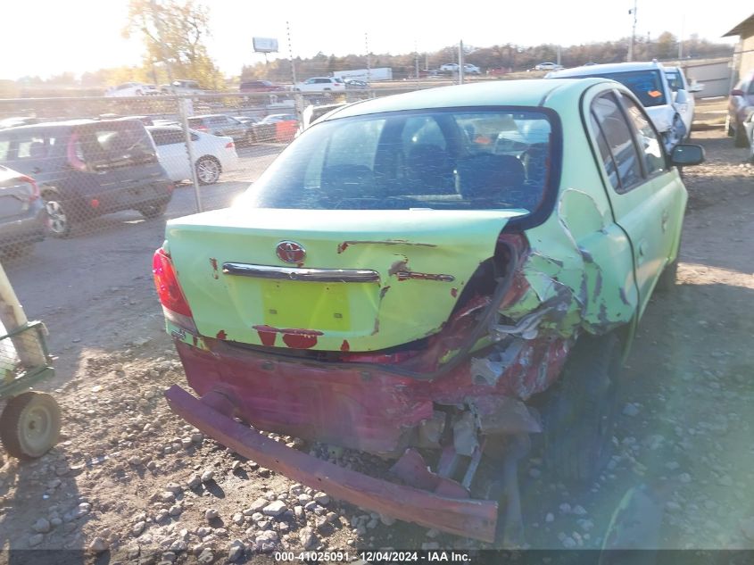 2003 Toyota Echo VIN: JTDBT123X30283265 Lot: 41025091