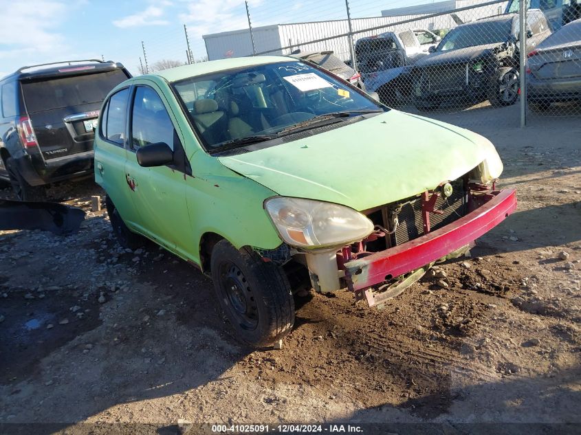 2003 Toyota Echo VIN: JTDBT123X30283265 Lot: 41025091